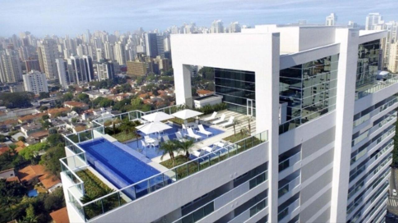 Apartament Estudio Charmoso No Coracao Do Brooklyn. São Paulo Zewnętrze zdjęcie
