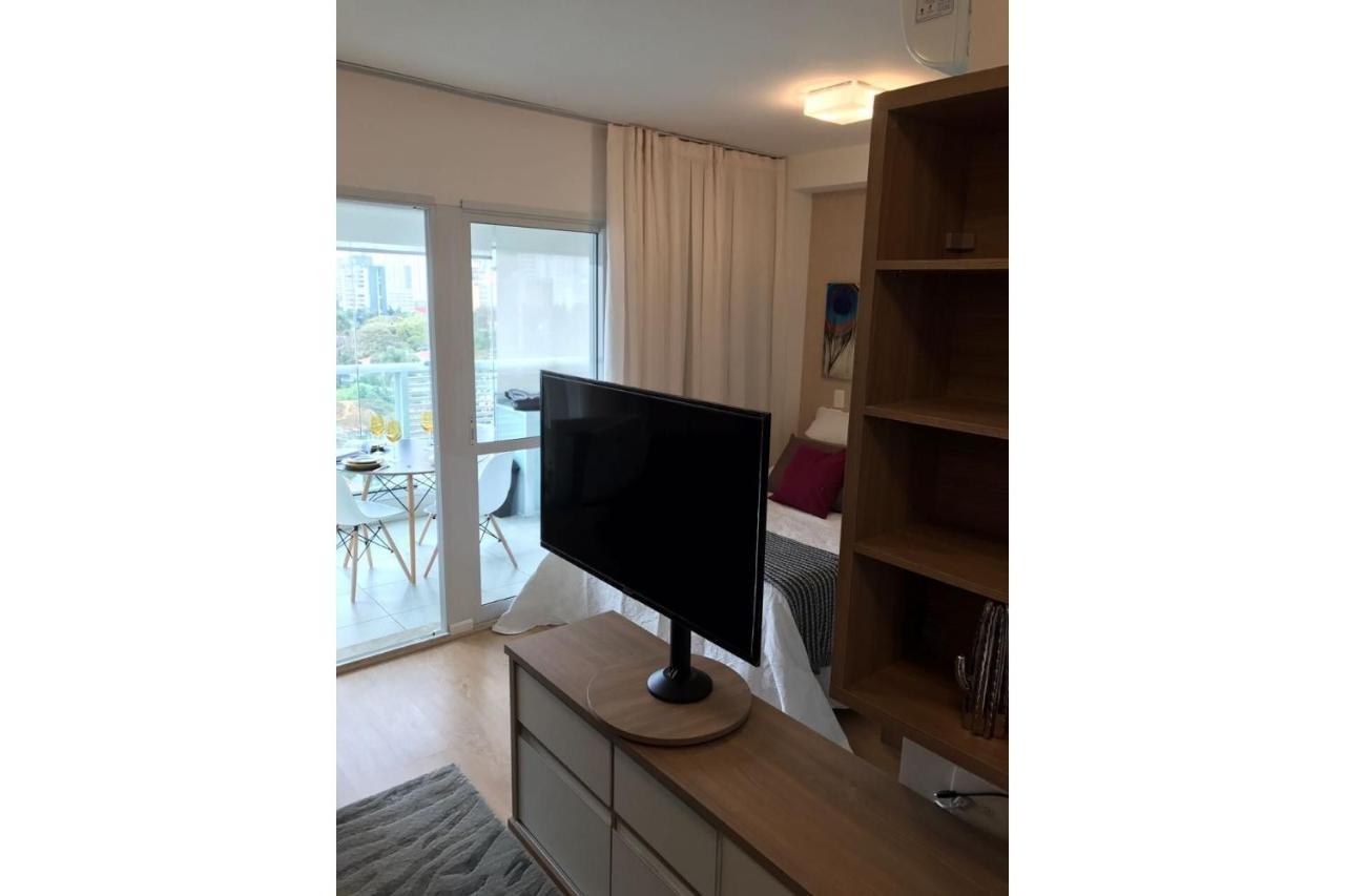 Apartament Estudio Charmoso No Coracao Do Brooklyn. São Paulo Zewnętrze zdjęcie