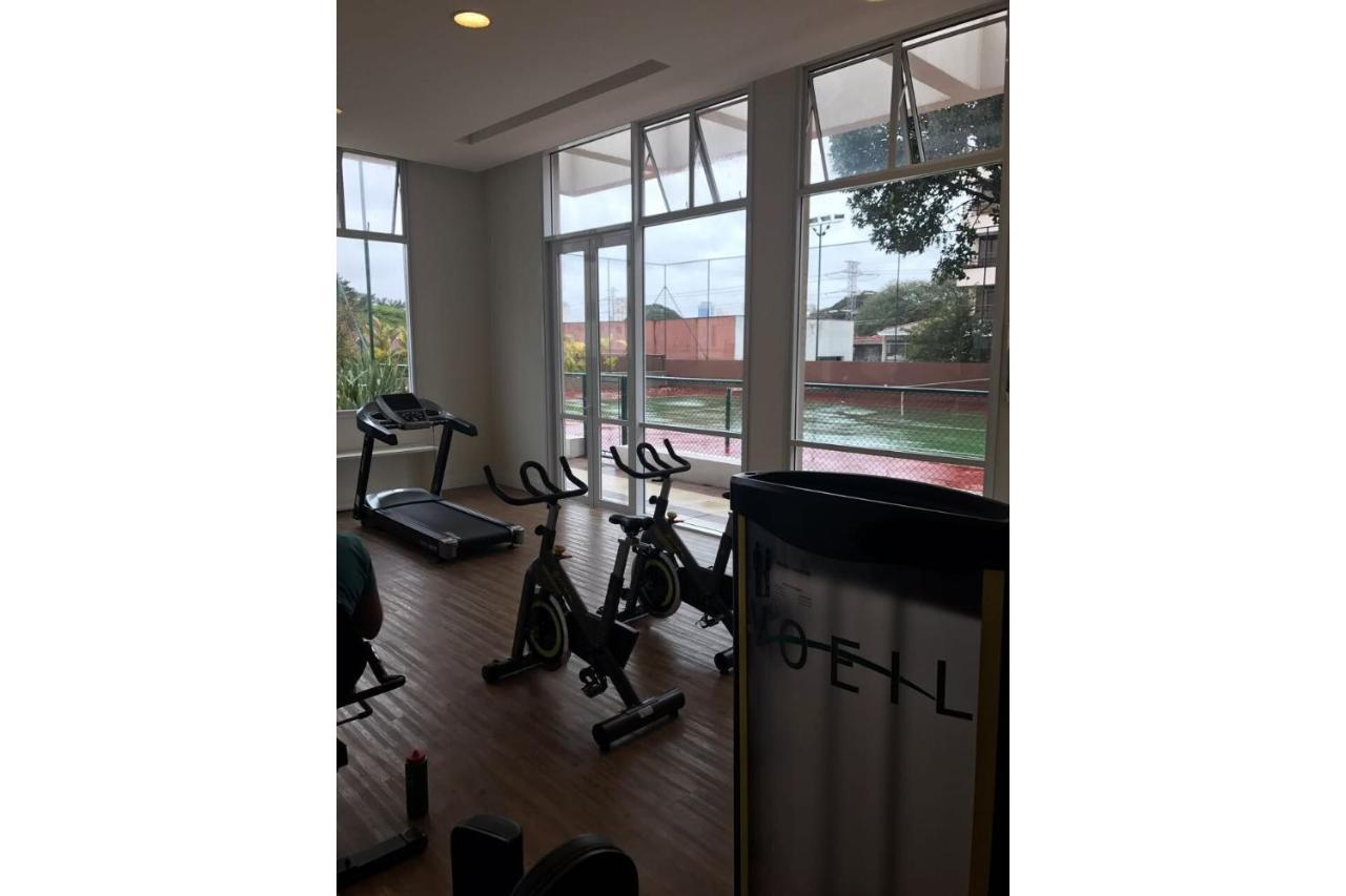 Apartament Estudio Charmoso No Coracao Do Brooklyn. São Paulo Zewnętrze zdjęcie