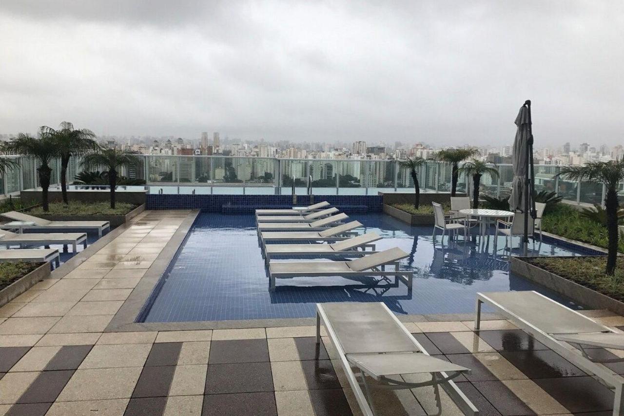 Apartament Estudio Charmoso No Coracao Do Brooklyn. São Paulo Zewnętrze zdjęcie