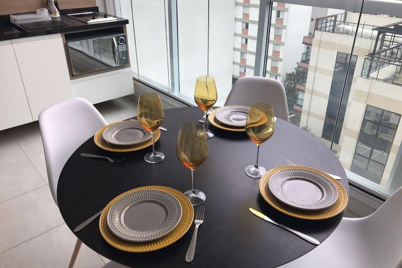 Apartament Estudio Charmoso No Coracao Do Brooklyn. São Paulo Zewnętrze zdjęcie