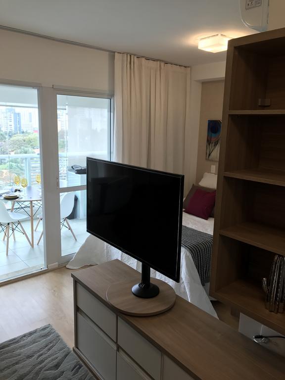 Apartament Estudio Charmoso No Coracao Do Brooklyn. São Paulo Zewnętrze zdjęcie