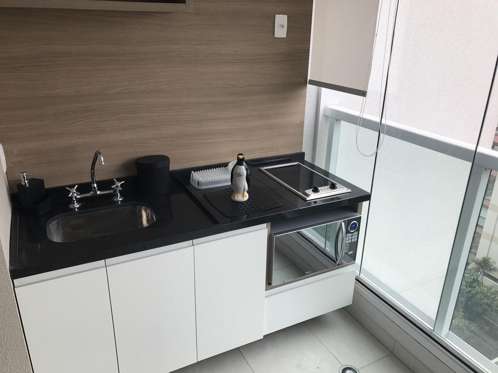 Apartament Estudio Charmoso No Coracao Do Brooklyn. São Paulo Zewnętrze zdjęcie